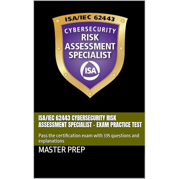 Amazon.com: ISA/IEC 62443 Cybersecurity Fundamentals Specialist