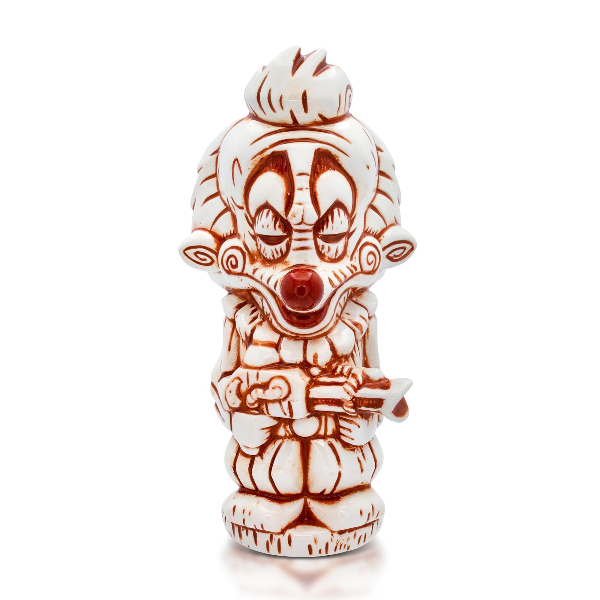 Toynk Geeki Tikis Killer Klowns from Outer Space Rudy Ceramic Mug | Holds 14 Ounces