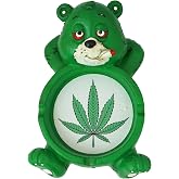 Fantasy Gifts Stoner Bear Polyresin Ashtray - 4