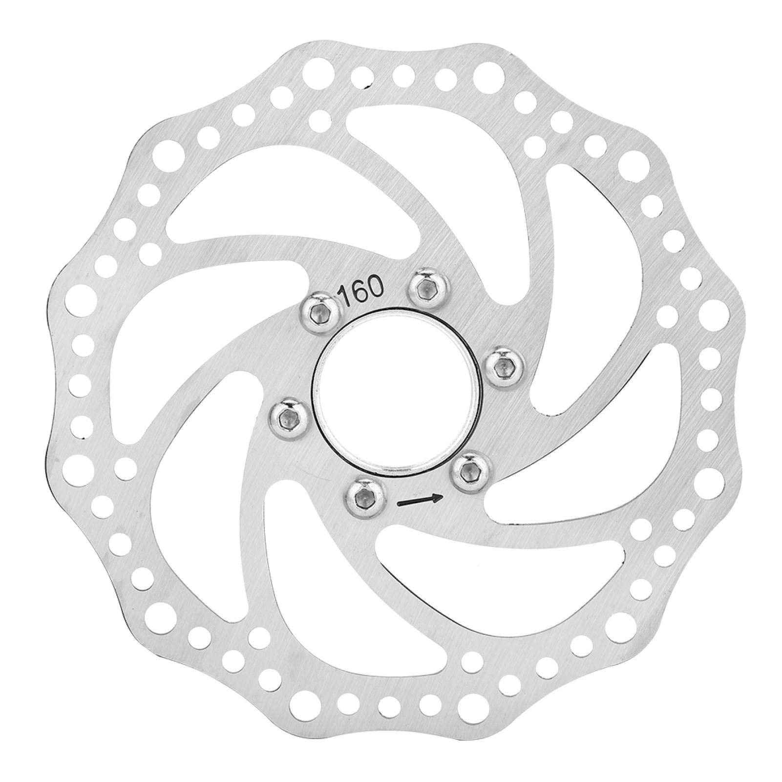 Mua Bicycle Disc Brake Rotor 160mm Stainless Steel Bicycle Rotors ...
