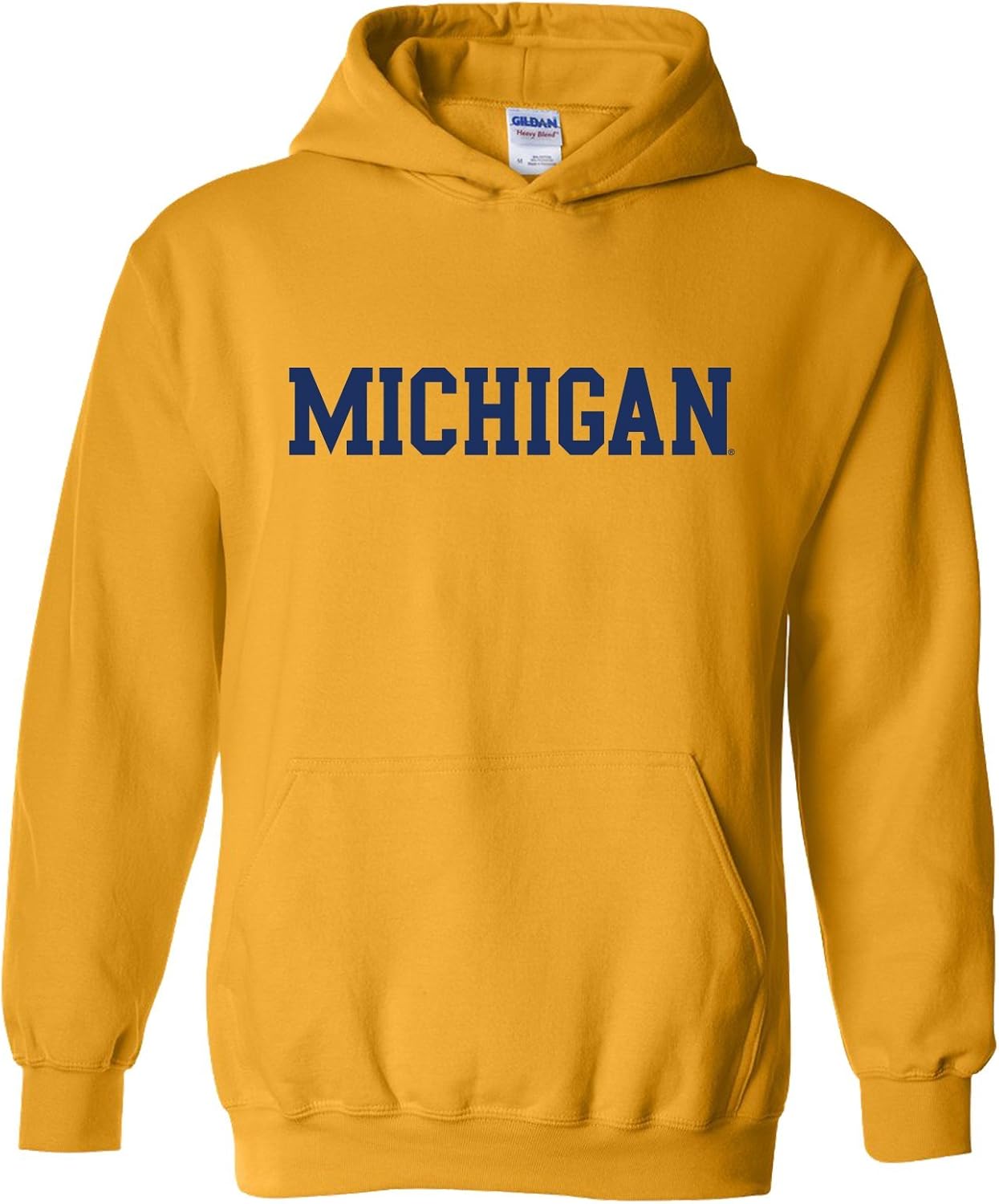 NCAA Officially Licensed College - University Team Color Basic Hoodie Sweatshirt: Clothing