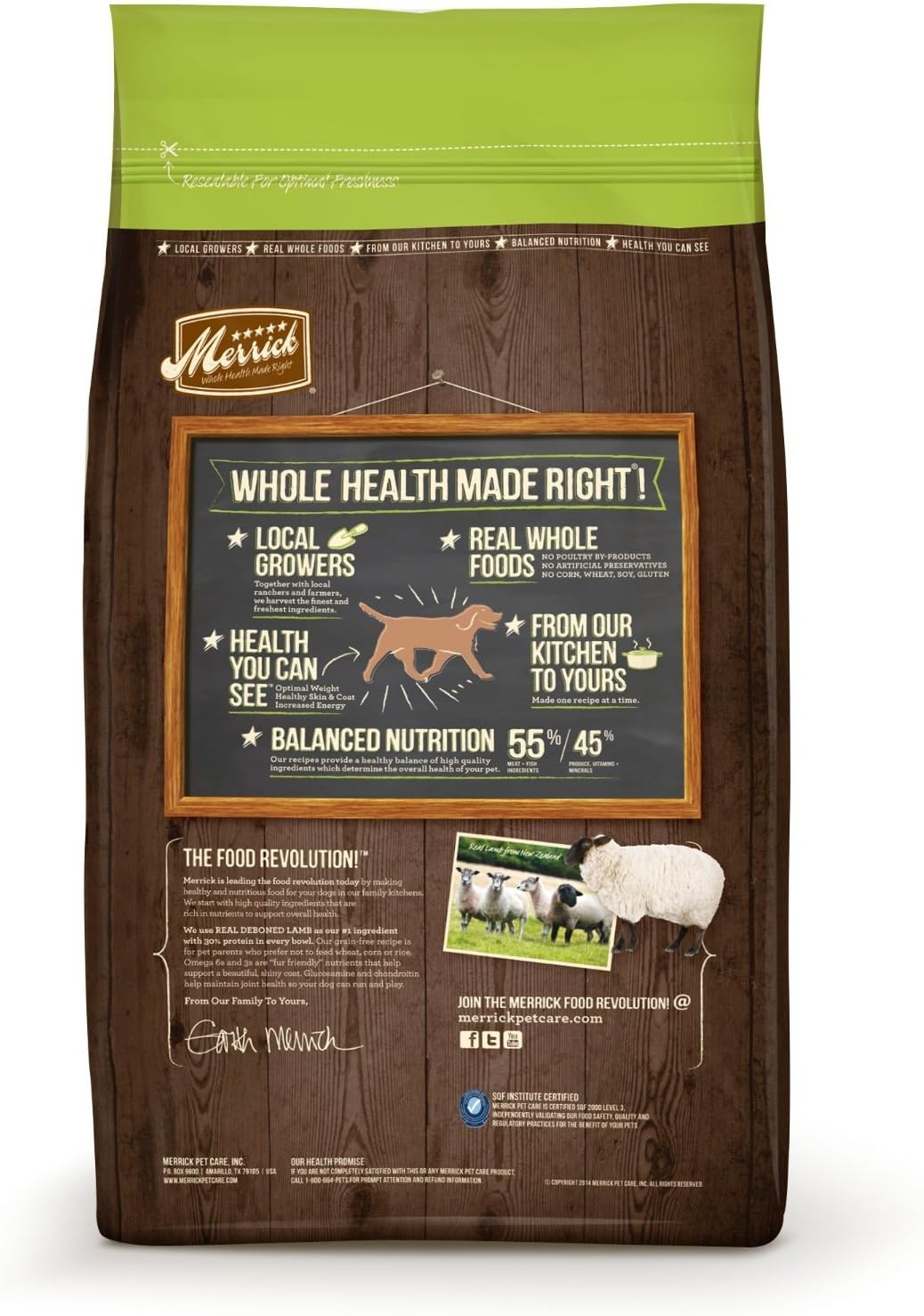 best poultry free dog food