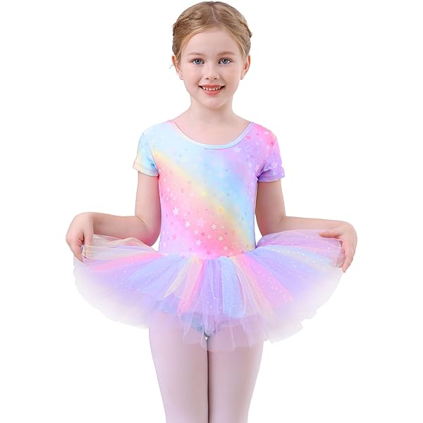 バレエ　leotard ballet Amazon.com: ZX Girl's Camisole Skirted Leotard Ballet