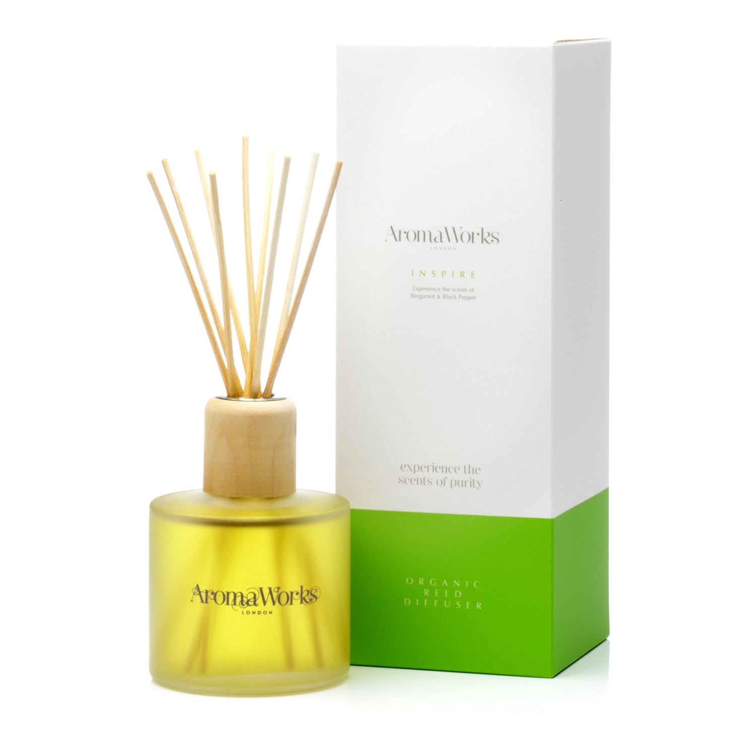 AromaWorks Inspire Reed Diffuser Amazon.co.uk Luxury Beauty