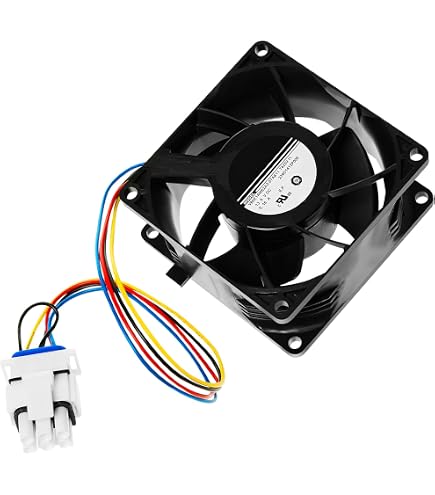Amazon.com: WR60X25858 Refrigerator Evaporator Fan Motor by Part