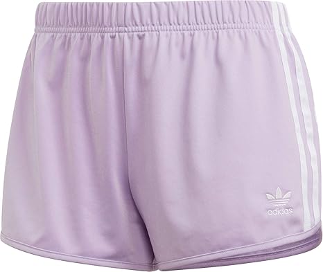 adidas purple glow shorts