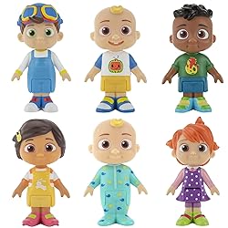 CoComelon Official Friends & Family, 6 Figure Pack
