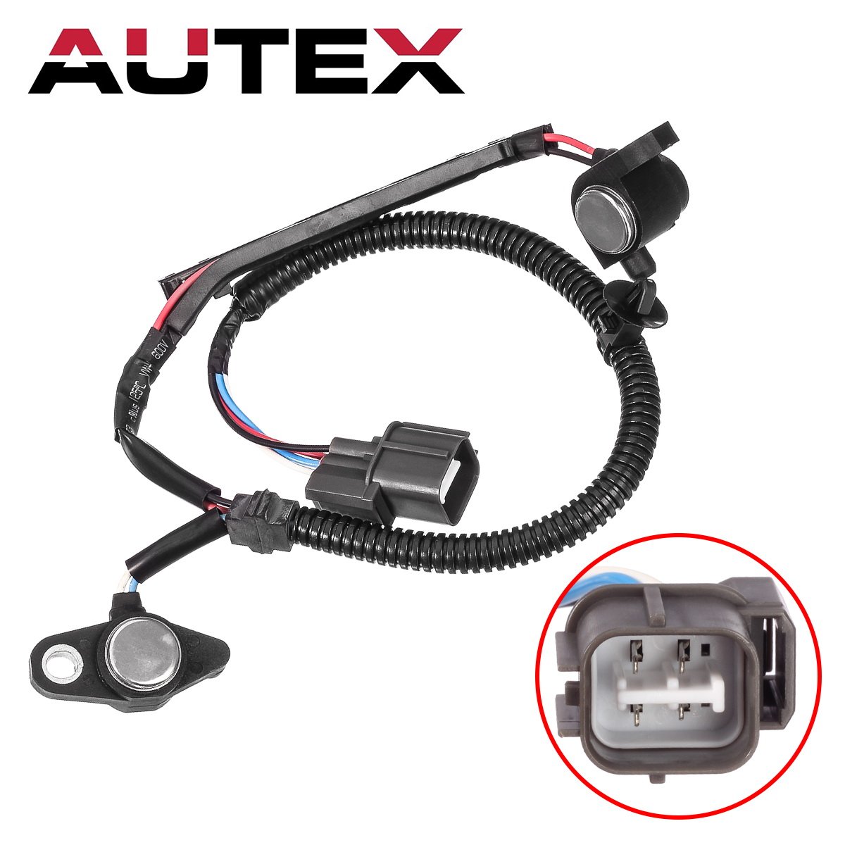 AUTEX Crankshaft Position Sensor 37840-PAA-A00 37840P0AA01 5S1628 PC133  compatible w/ 1997-1999 Acura CL 1995-2002 Honda Accord 1996-1998 Honda  Odyssey ...