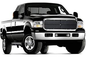 GrilleAdz Premium Quilted Winter Front For 1999-2004 Ford F Series Super Duty and 2000-2004 Ford Excursion 902-7