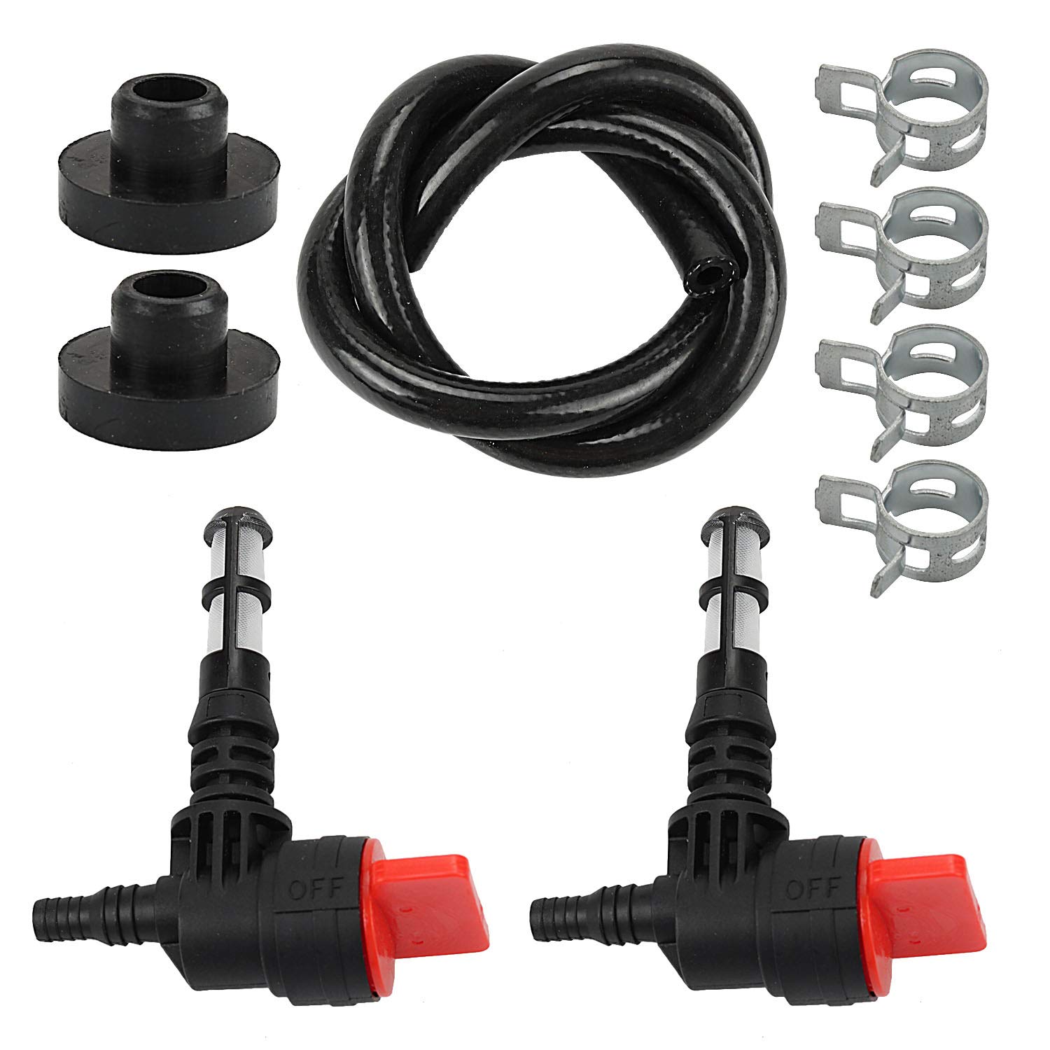 Wellsking 192980GS Fuel Shut Off Valve Service Kit for Briggs and Stratton 78299GS 80270GS Craftsman Snapper Troy-Bilt Generac Portable Generator