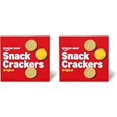 Amazon Saver, Original Snack Crackers, 13.7 Oz (Pack of 2)
