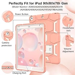 CCMAO iPad 9th Generation Case, iPad 8th/7th
