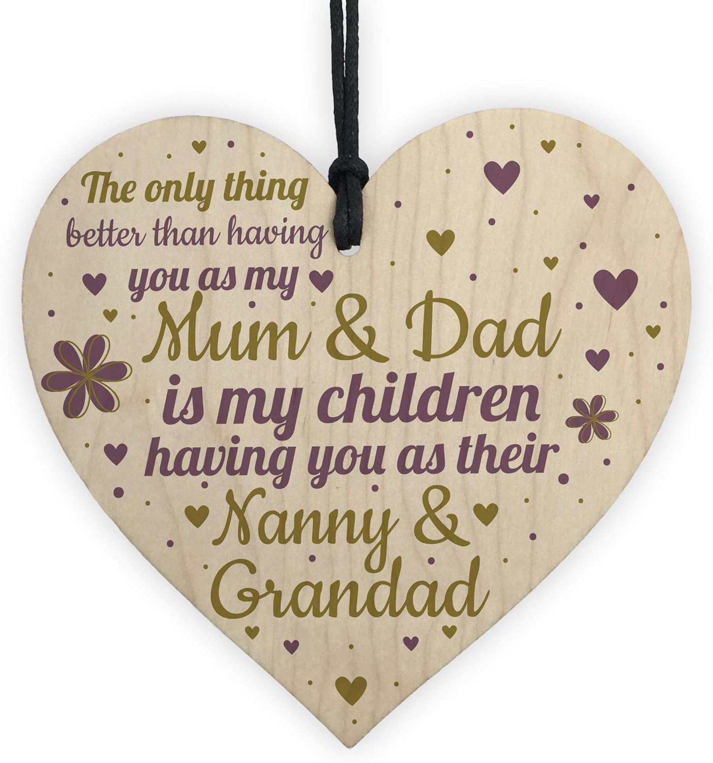 mum wooden plaques