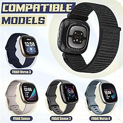 AVOD Nylon Bands Compatible with Fitbit Versa