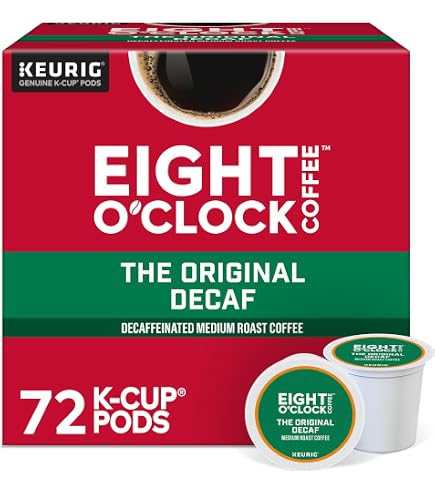 Amazon.com: Eight O'Clock Coffee Colombian Peaks Keurig Single