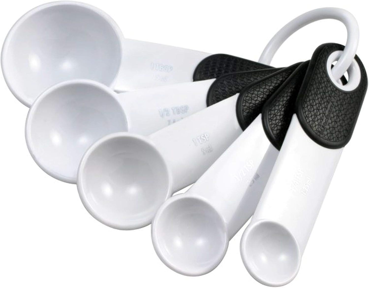 KitchenAid Measuring Spoons, Set of 5, White Amazon.ca Home & Kitchen