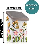 Muldale Bee House for Garden Insect Hotel Ladybirds Bees Hand Painted view 4