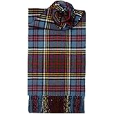 I LUV LTD Anderson Tartan Scarf Modern Lambswool