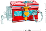 LEGO Disney Snow White Jewellery Box 43276 with Mini Dolls & Bracelet view 9