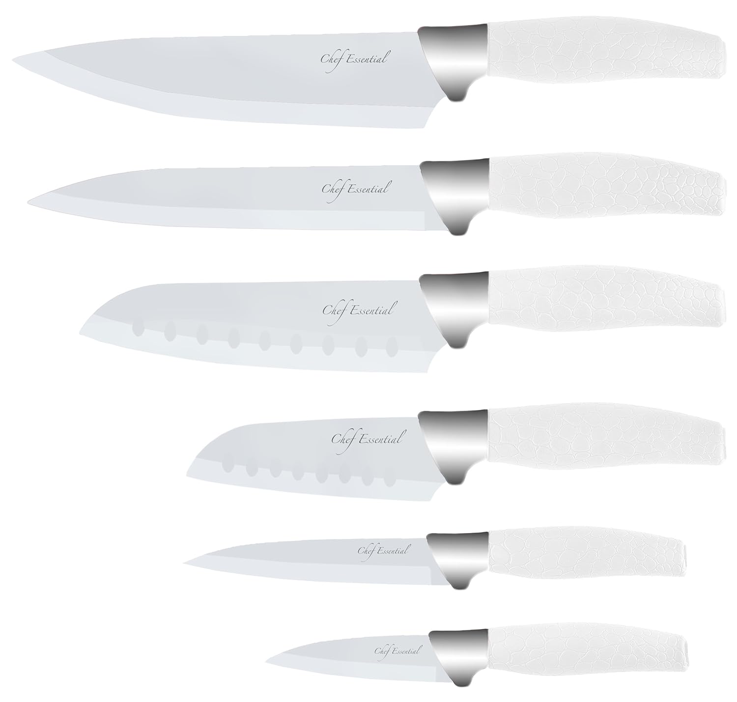 Best purple handled stainless steel kitchen knife set