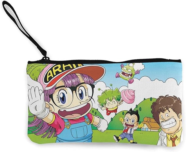 Amazon 長財布dr スランプ アラレちゃん 2 人気 多機能 ズックの財布 小物入れポーチバン 長財布 便利収納 超軽量 バッグ スーツケース