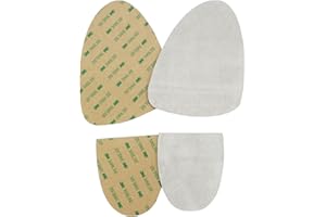 SOLES2DANCE Stick-on Suede Soles with Industrial-Strength Adhesive Backing. Resole Old Dance Shoes or Turn Sneakers into Perfect Dance Shoes. [Suede-M, Suede-XL]