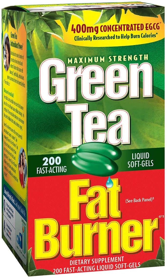 Applied Nutrition Green Tea Fat Burner 2-Pack: Health & Personal Care