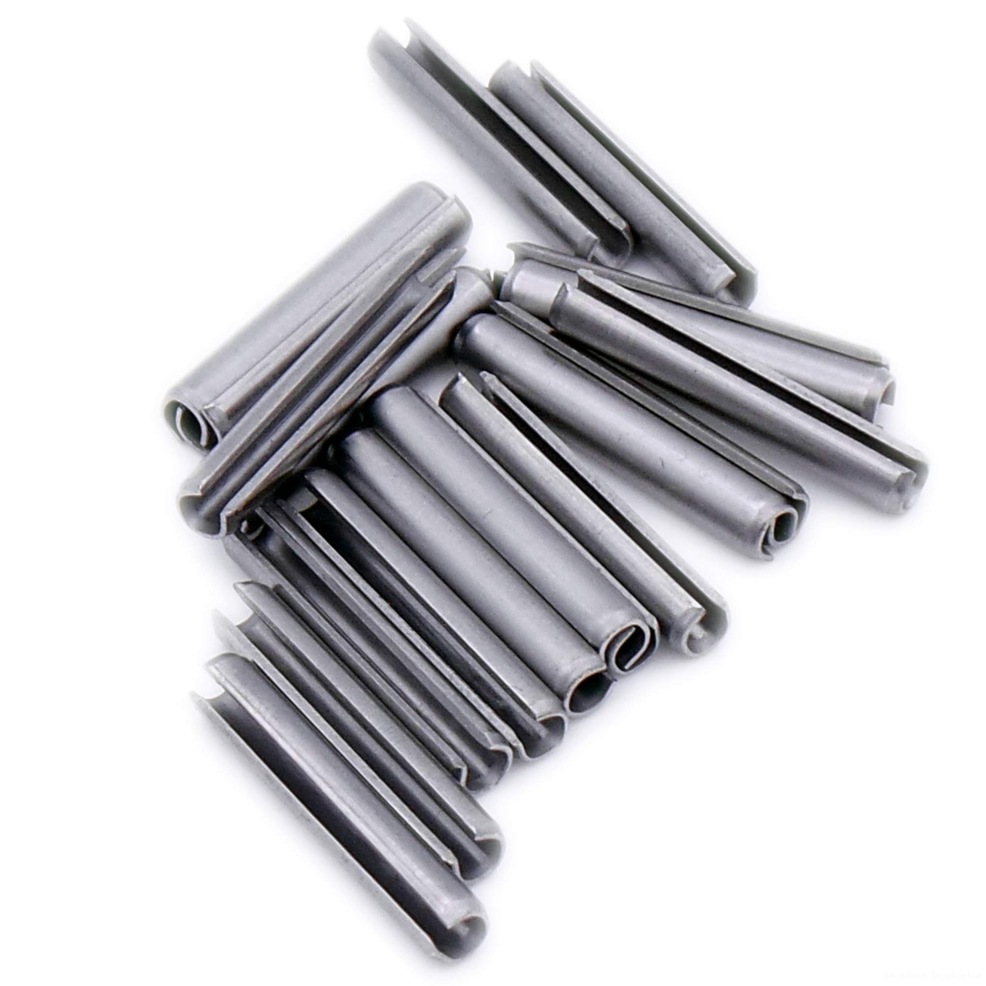 D4.5 (4.5mm x 36mm) Slotted Spring Pin (Heavy) - Stainless Steel (A1) (Pack of 20)
