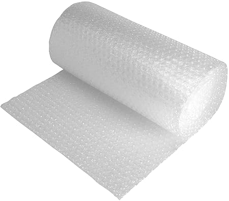 Jiffy Luftpolsterfolie auf Rolle 750 mm x 75 m kleine Luftpolster 1 Rolle