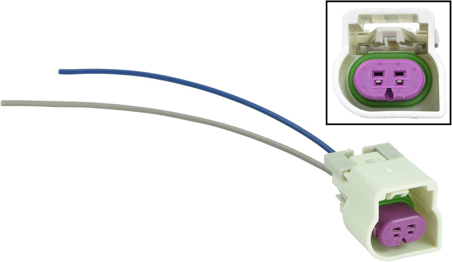 ICT Billet LS 2Wire Gen 4 Knock Sensor Female Connector