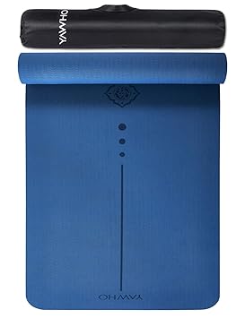 YAWHO - Esterillas de yoga y fitness, dimensiones: 183 cm x ...