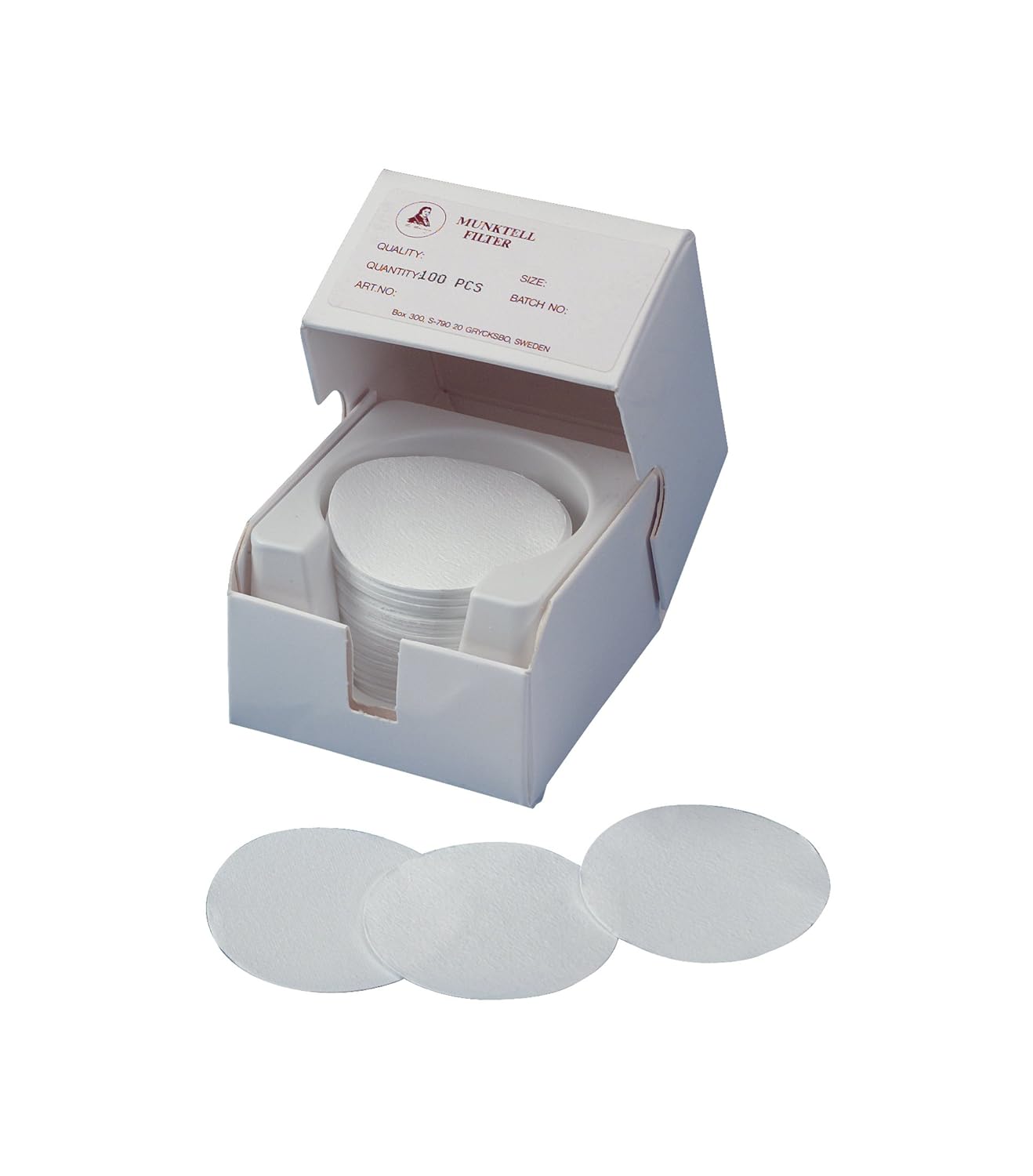 Munktell 417 511 Grade MG 550HA Borosilicate Glass Fibre Filters Paper