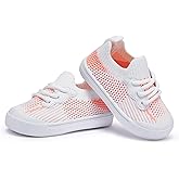 BMCiTYBM Baby Sneakers Girls Boys Lightweight Breathable Mesh First Walkers Shoes 6-24 Months