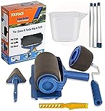 TOURACE® 9Pcs/Set Paint Roller Kit with Sticks