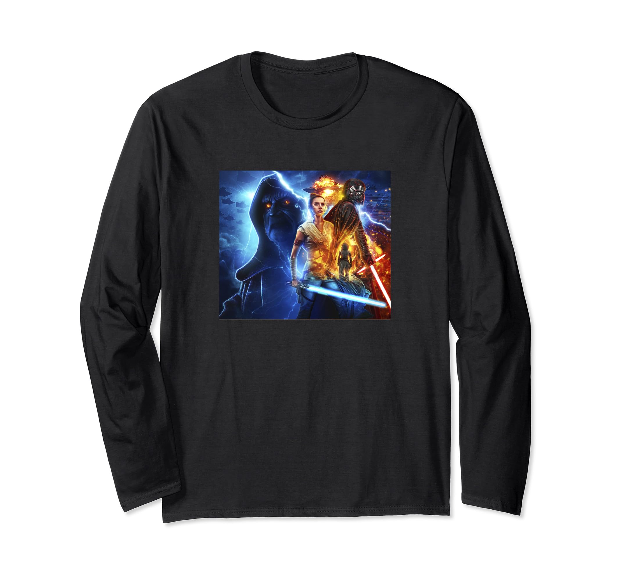 Star Wars: The Rise Of Skywalker Exclusive Illustration Long Sleeve T-Shirt
