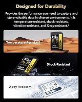 Lexar Professional 2000x 512GB SDXC UHS-II Card Read 300MB/s Write 260MB/s view 6