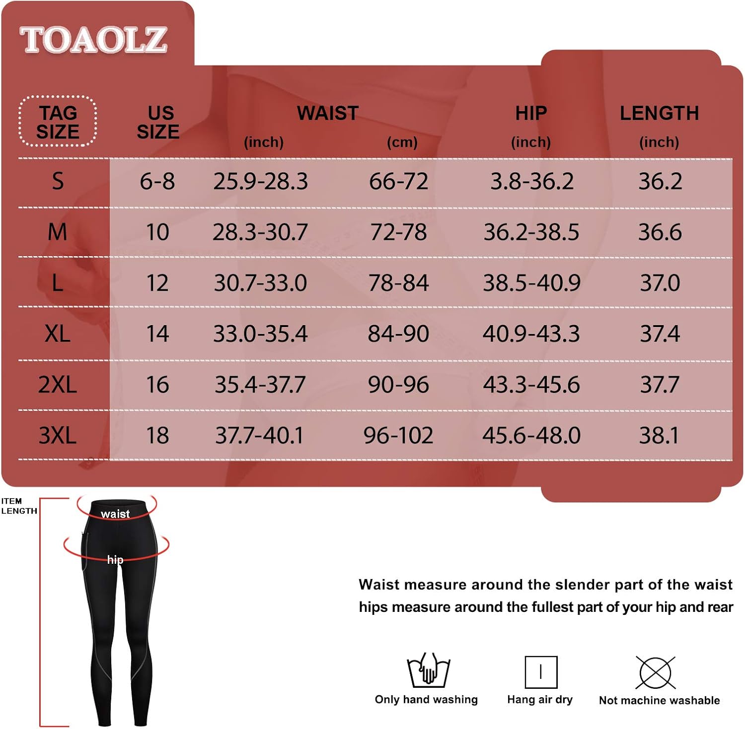 Irisnaya Compression Slim Leggings for Women Sauna Sweat Pants High Waist Training Butt Lifter Tights Workout Body Shaper: Clothing