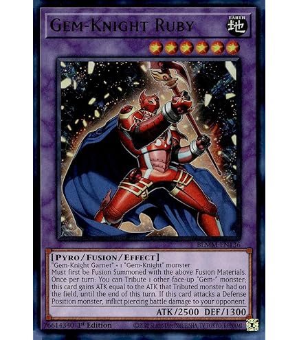 Amazon.com: YU-GI-OH! - Gem-Knight Lapis (MP15-EN202) - Mega Pack 2015-1st  Edition