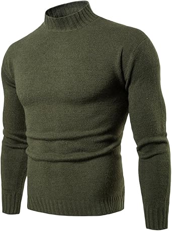 amazon mens roll neck jumpers