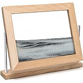 Coitak Moving Sand Art Picture, Dynamic Sand Picture, Desktop Moving Sand Art for Home Decor and Office