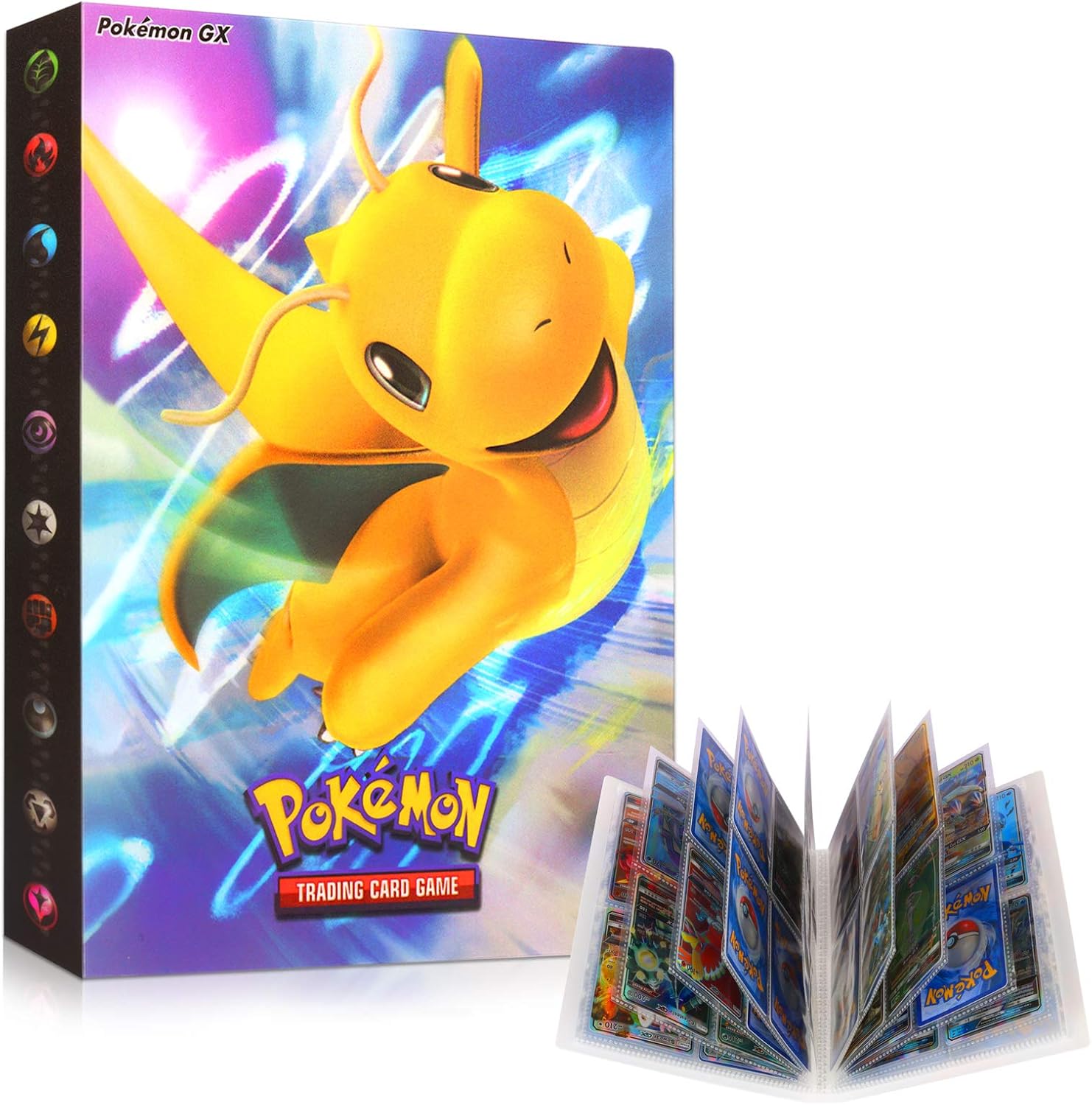 Sinwind Pokemon Sammelalbum, Pokemon Karten Album, Pokemon Ordner Karten Album Buch, Pokemon Sinwind Pokemon Sammelalbum, Pokemon Karten Album, Pokemon Ordner Karten Album Buch, Pokemon
