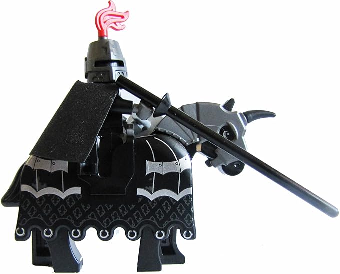 lego knight horse