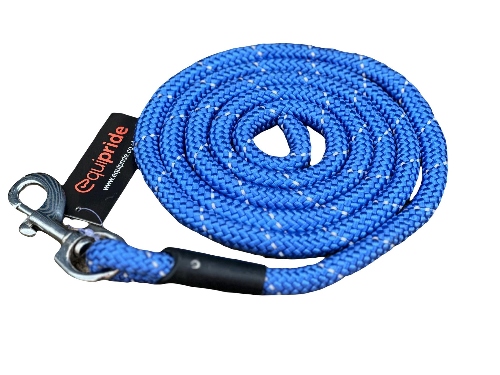 Horse lead rope for Headcollar Reflective Length 2 meters 7 Amazing Colours (Royal Blue)