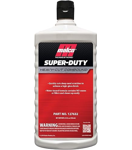 Composé De Coupe Lourde Presta PACE – 16 Oz – Neuf