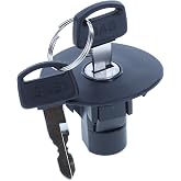 MotoRad 10524 Locking Fuel Cap, Medium | Replaces 458455AG 4584455AH 4584554AF 4584554AG 4584554AH AE8Z9034C AE8Z9034D 52029693AA 8U5Z9C268A 8U5Z9C268B 31859 35083.