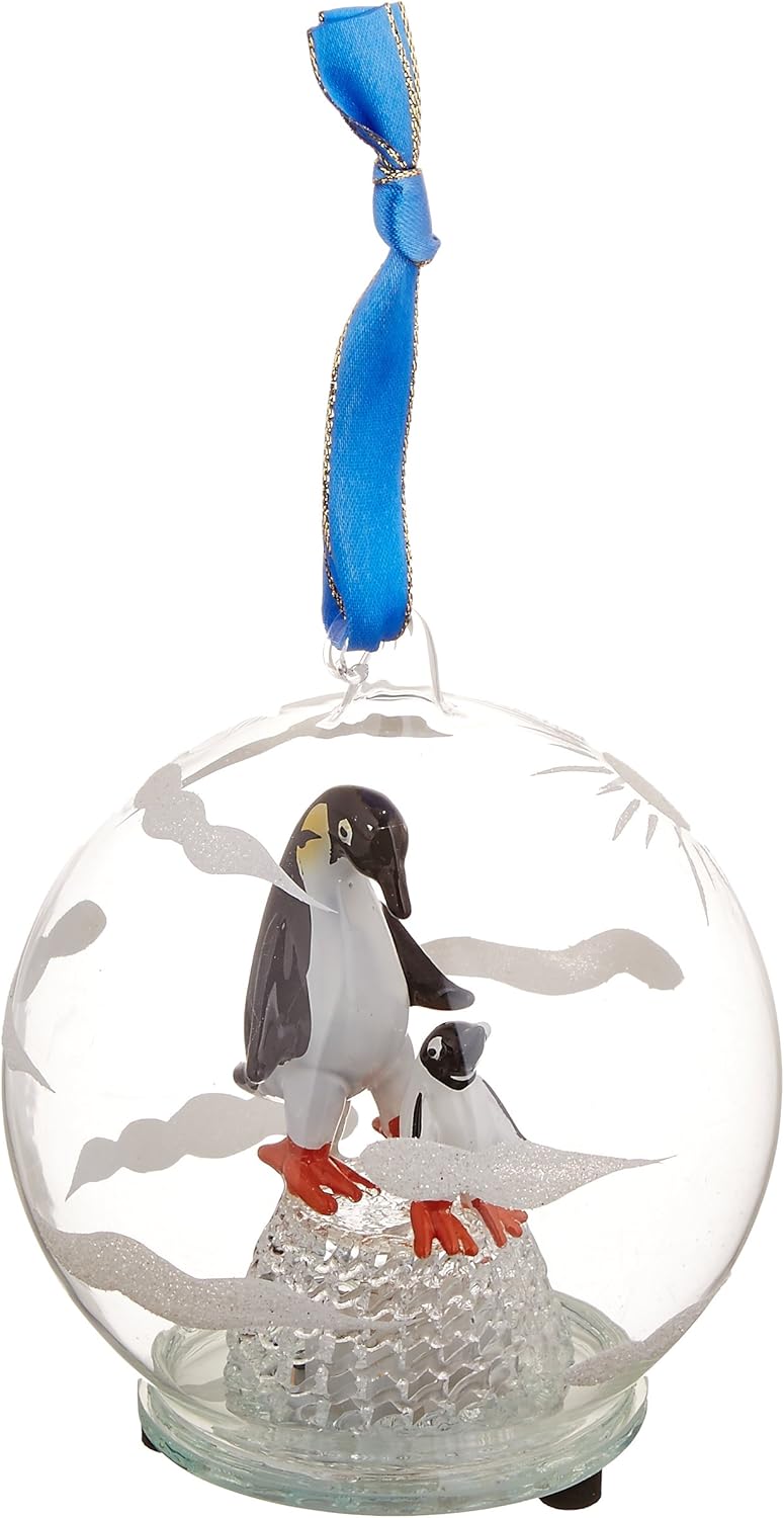 baby penguin ornament