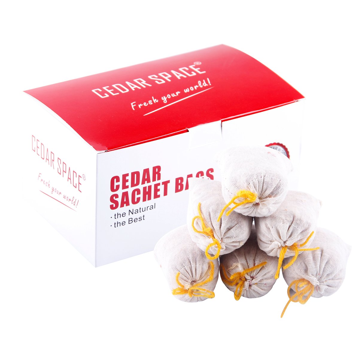 Storage & Organization CedarFresh 58106 Natural Shoe Deodorizer ReFresh