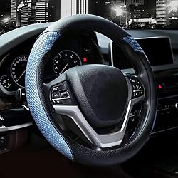 Valleycomfy Steering Wheel Cover with Microfiber