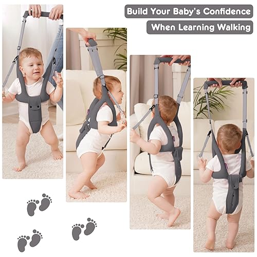 Ocanoiy Baby Walking Helper, Handheld Baby Walking Harness, Infant