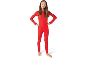 Rocky Cozy Summer Kids Onesie Jumpsuit, Unisex, Fleece Lined, for Boys & Girls, Long Sleeve Thermals (Stay-Soft)